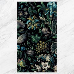 Pattern Flower Plants Leaves Nature Canvas 40  X 72  by Tsamara