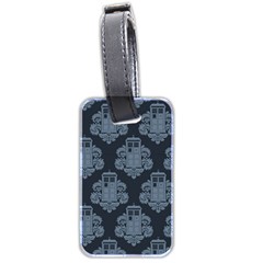 Dr Who Tardis Pattern Luggage Tag (two Sides) by Tsamara
