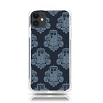 Dr Who Tardis Pattern iPhone 11 TPU UV Print Case Front
