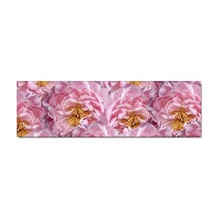 Peonies Nature Bloom Blossom Pink Sticker (bumper) by Tsamara