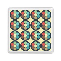 Circles Round Pattern Sphere Ball Memory Card Reader (square) by Sabxi