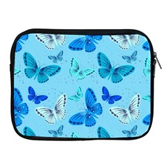 Butterflies Insect Pattern Nature Apple Ipad 2/3/4 Zipper Cases by Sabxi