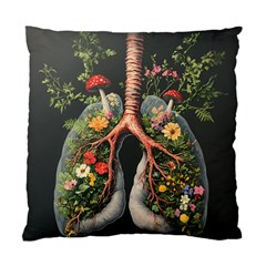 Lungs Health Standard Cushion Case (one Side) by Sabxi