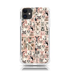 Happy Animals Iphone 11 Tpu Uv Print Case by DinkovaArt
