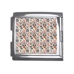 Animal Face Mega Link Italian Charm (18mm) by DinkovaArt