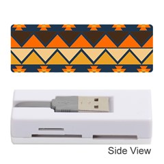 Aztec Mexico Inca Mayan Design Memory Card Reader (stick) by Tsamara