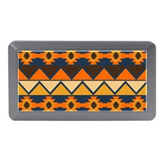 Aztec Mexico Inca Mayan Design Memory Card Reader (mini) by Tsamara