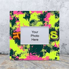 Neon Jesus 8375771 White Box Photo Frame 4  X 6  by Jabberwonkers