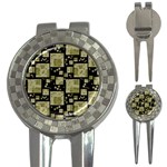 Background Graphic Wallpaper Decor Backdrop Design 3-in-1 Golf Divots Front