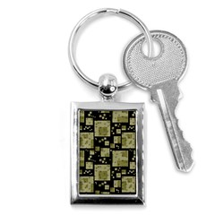 Background Graphic Wallpaper Decor Backdrop Design Key Chain (rectangle) by Ket1n9