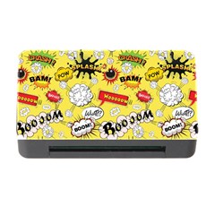 Cartoon Comics Pattern Memory Card Reader With Cf by Posterlux