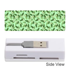Leaves Pattern Texture Seamless Memory Card Reader (stick) by Hannah976