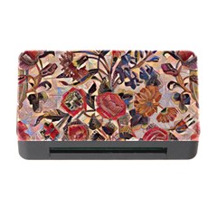 Abstract Flowers Memory Card Reader With Cf by DinkovaArt