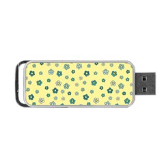 Flowers Bloom Blossom Petals Flora Portable Usb Flash (two Sides) by Tsamara