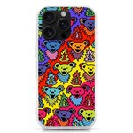 Grateful Dead Jam Bears iPhone 16 Pro TPU UV Print Case Front