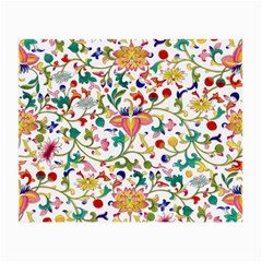 Owen Jones Chinese Ornamental Pattern Lotus Flowers And Vine Small Glasses Cloth (2 Sides) by Pixelchicken