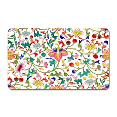 Owenjones Chinese 02 Bright-001 Magnet (rectangular) by Pixelchicken