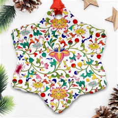 Owenjones Chinese 02 Bright-001 Snowflake Ornament (two Sides) by Pixelchicken