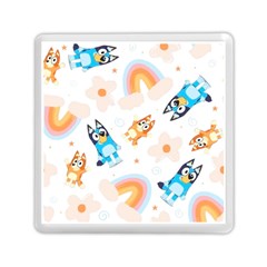 Bluey Memory Card Reader (square) by avitendut