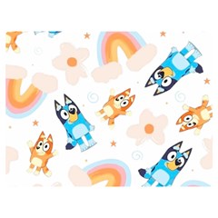 Bluey 40  X 30  Premium Plush Fleece Blanket (extra Small) by avitendut