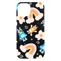 Bluey Iphone 15 Plus Black Uv Print Pc Hardshell Case by avitendut
