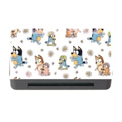 Bluey, Bluey Merch, Bluey Pattern, Bluey Bluey, Bingo, Bluey Design, Bluey Dog Memory Card Reader With Cf by avitendut