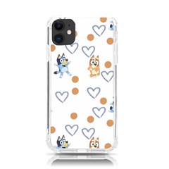 Bluey, Bluey Merch, Bluey Pattern, Bluey Bluey, Bingo, Bluey Design, Bluey Dog Iphone 11 Tpu Uv Print Case by avitendut
