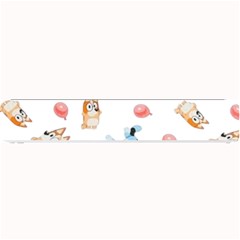 Bluey, Bluey Merch, Bluey Pattern, Bluey Bluey, Bingo, Bluey Design, Bluey Dog Small Bar Mat by avitendut