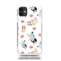 Bluey, Bluey Merch, Bluey Pattern, Bluey Bluey, Bingo, Bluey Design, Bluey Dog Iphone 11 Tpu Uv Print Case by avitendut