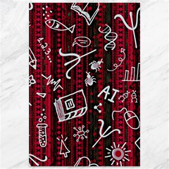 Abstract Pattern Background Canvas 12  X 18  by Tsamara