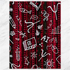 Abstract Pattern Background Canvas 36  X 48  by Tsamara