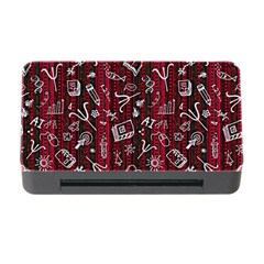 Abstract Pattern Background Memory Card Reader With Cf by Tsamara