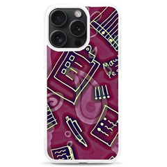 Abstract Art Pattern Design Background Iphone 15 Pro Max Tpu Uv Print Case by Grandong