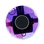 Colorful Labstract Wallpaper Theme On-the-Go Memory Card Reader Front
