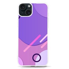 Colorful Labstract Wallpaper Theme Iphone 15 Tpu Uv Print Case by Apen