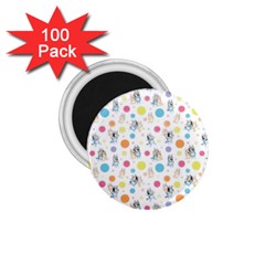 Bluey, Bluey Merch, Bluey Pattern, Bluey Bluey, Bingo, Bluey Design, Bluey Dog 1 75  Magnets (100 Pack)  by avitendut