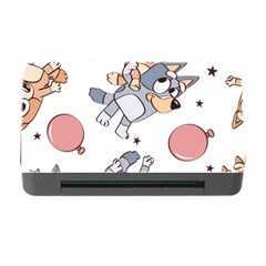 Bluey, Bluey Merch, Bluey Pattern, Bluey Bluey, Bingo, Bluey Design, Bluey Dog Memory Card Reader With Cf by avitendut