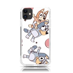 Bluey, Bluey Merch, Bluey Pattern, Bluey Bluey, Bingo, Bluey Design, Bluey Dog Iphone 11 Tpu Uv Print Case by avitendut