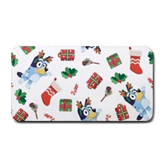 Bluey, Bluey Merch, Bluey Pattern, Bluey Bluey, Bingo, Bluey Design, Bluey Dog Medium Bar Mat by avitendut