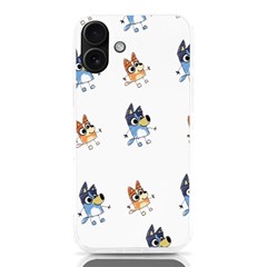 Bluey, Bluey Merch, Bluey Pattern, Bluey Bluey, Bingo, Bluey Design, Bluey Dog Iphone 16 Plus Tpu Uv Print Case by avitendut