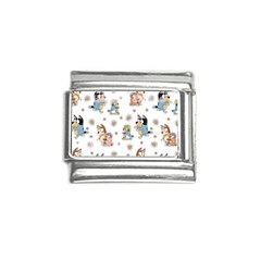 Bluey, Bluey Merch, Bluey Pattern, Bluey Bluey, Bingo, Bluey Design, Bluey Dog Italian Charm (9mm) by avitendut