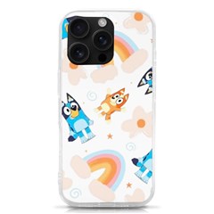 Bluey, Bluey Merch, Bluey Pattern, Bluey Bluey, Bingo, Bluey Design, Bluey Dog Iphone 16 Pro Tpu Uv Print Case by avitendut