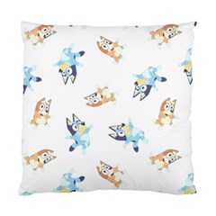 Bluey, Bluey Merch, Bluey Pattern, Bluey Bluey, Bingo, Bluey Design, Bluey Dog Standard Cushion Case (one Side) by avitendut