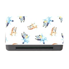 Bluey, Bluey Merch, Bluey Pattern, Bluey Bluey, Bingo, Bluey Design, Bluey Dog Memory Card Reader With Cf by avitendut