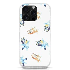 Bluey, Bluey Merch, Bluey Pattern, Bluey Bluey, Bingo, Bluey Design, Bluey Dog Iphone 16 Pro Tpu Uv Print Case by avitendut