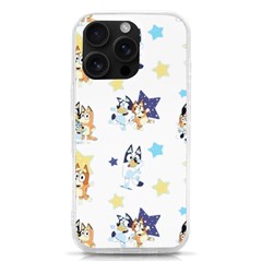 Bluey, Bluey Merch, Bluey Pattern, Bluey Bluey, Bingo, Bluey Design, Bluey Dog Iphone 16 Pro Tpu Uv Print Case by avitendut