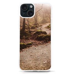 Path Trees Forest Fantasy Iphone 15 Tpu Uv Print Case by Anend