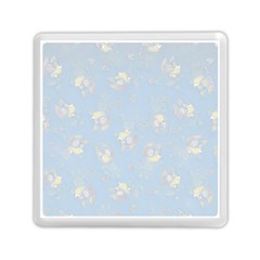Bluey, Bluey Merch, Bluey Pattern, Bluey Bluey, Bingo, Bluey Design, Bluey Dog Memory Card Reader (square) by avitendut