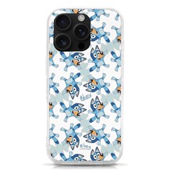 Bluey, Bluey Merch, Bluey Pattern, Bluey Bluey, Bingo, Bluey Design, Bluey Dog Iphone 16 Pro Tpu Uv Print Case by avitendut