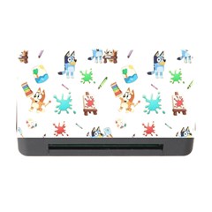 Bluey, Bluey Merch, Bluey Pattern, Bluey Bluey, Bingo, Bluey Design, Bluey Dog Memory Card Reader With Cf by avitendut